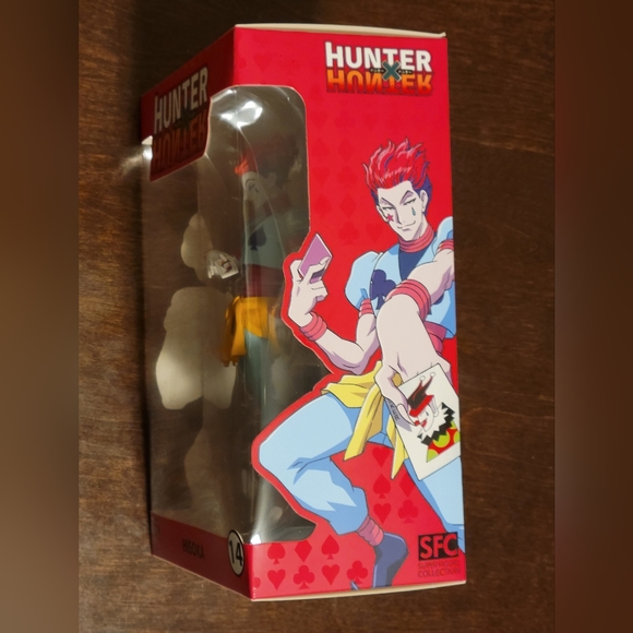 7.5 inch Hunter × Hunter- Hisoka (Super Figure Collection) - Picture 2 of 8